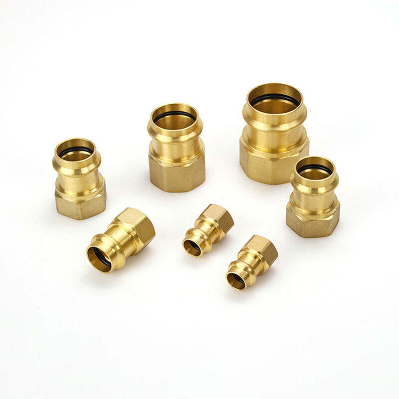 Jufang Tech - High-Quality Copper Pipe Adapters for Multiple Needs