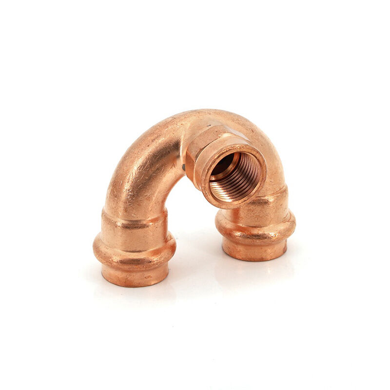 Copper Fittings & Press Connectors for Plumbing | Jufang Technology