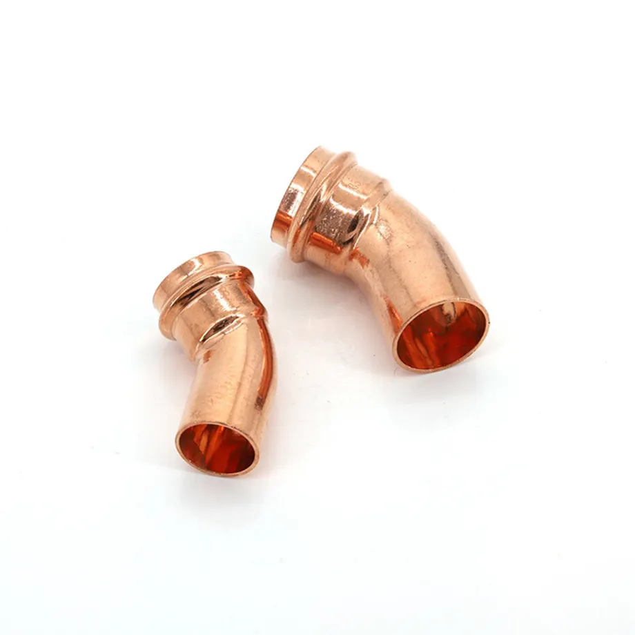 Lead-Free & Corrosion Resistant Copper Fittings	