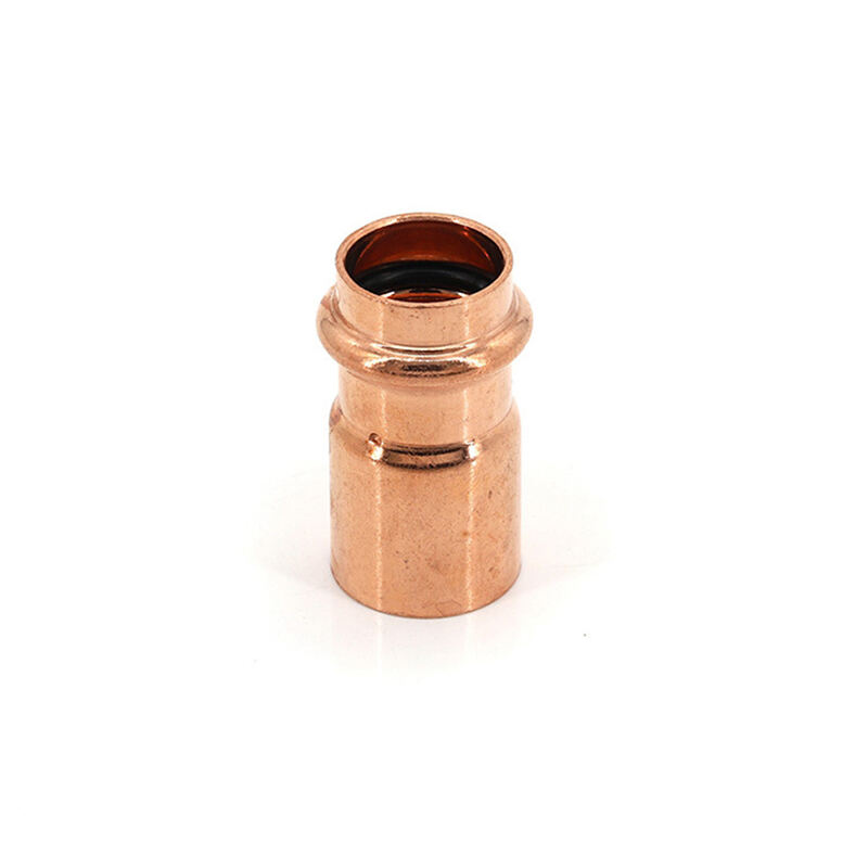 copper v press fitting Reducing adapter coupling