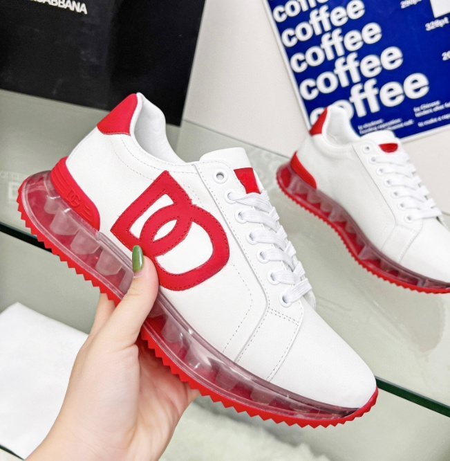 Nuevas zapatillas deportivas de cuero genuino para hombre, casuales y versátiles, de cierre bajo con cordones, suela gruesa, zapatillas trendy