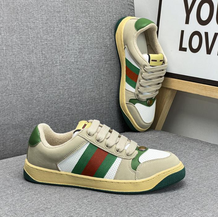High-quality brand same style sneakers dirty shoes casual sports popular unisex