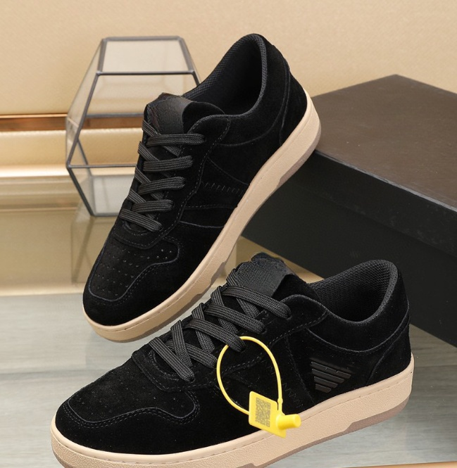 New arrival casual sneakers low top German training shoes thick bottom casual shoes men's trendy all-match shoes