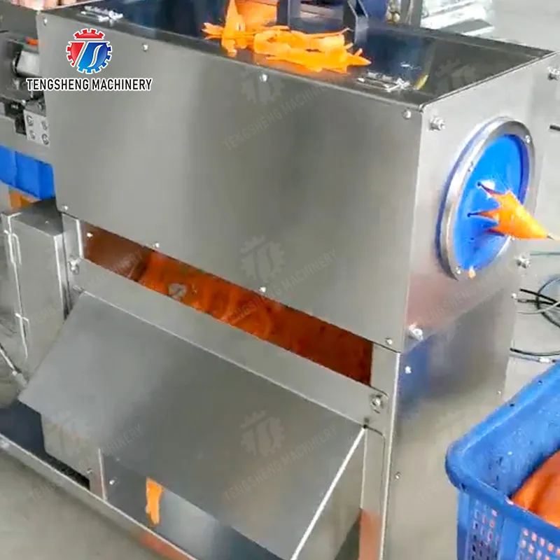 Which vegetable processing equipment fits small factories?