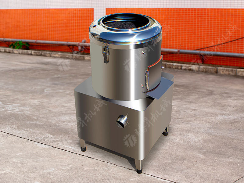 첨단 껍질 제거 기술