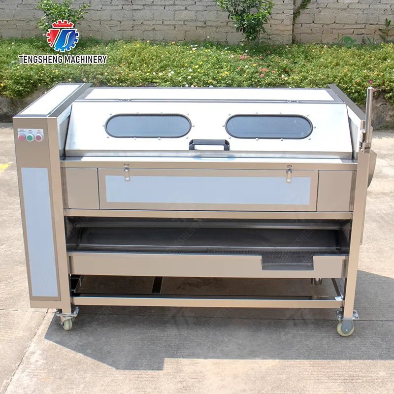 Eficiência Inigualável com Nossa Lavadora de Legumes