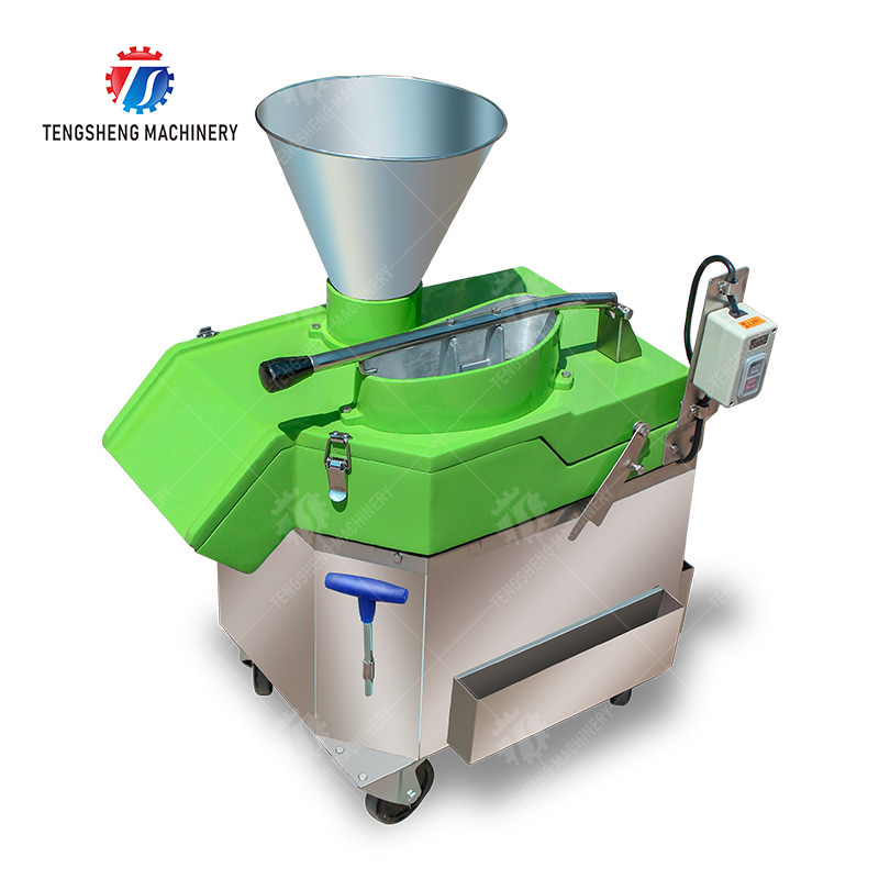 Reducing waste with precise vegetable cutting machines