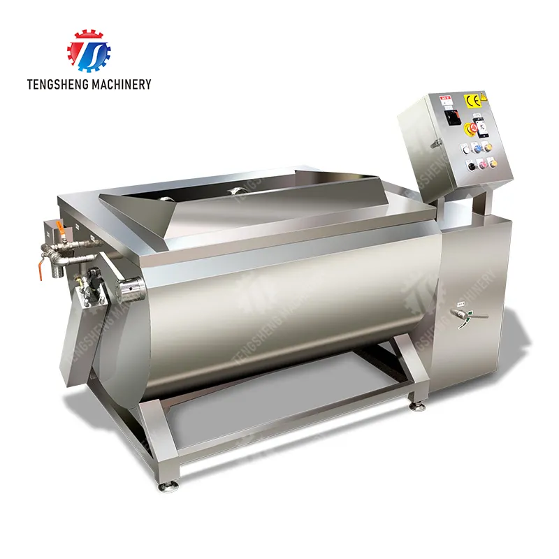 Innovative Touch-Screen-Gemüsewaschmaschine für effiziente Reinigung