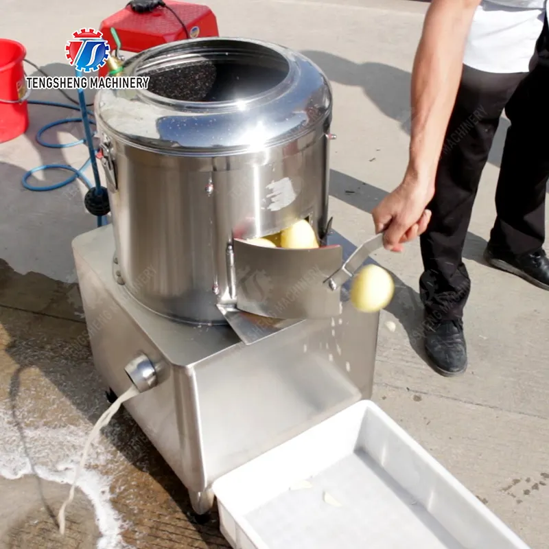 What to consider when buying a potato cleaning machine?