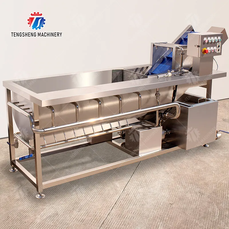 Unübertroffene Qualität und Effizienz bei Gemüsewaschmaschinen