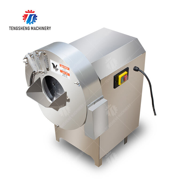 TS-Q50 Ginger Shredder Cutting Machine