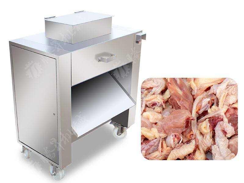 상업용 닭 가공 분야에서 뛰어난 효율성과 정밀도