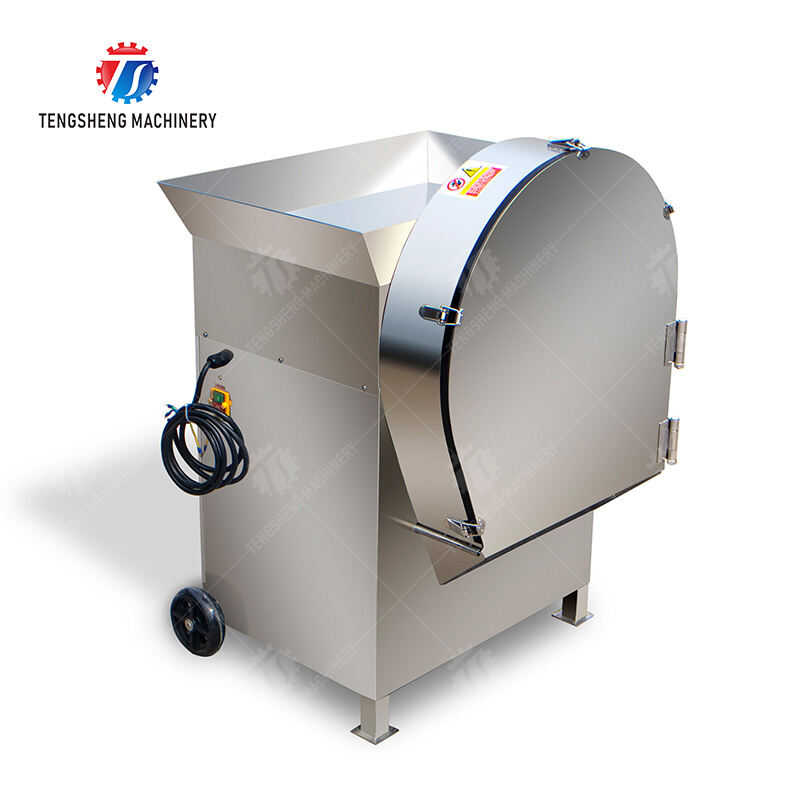 TS-Q1500 Large scale Root Vegetable Cutting machine