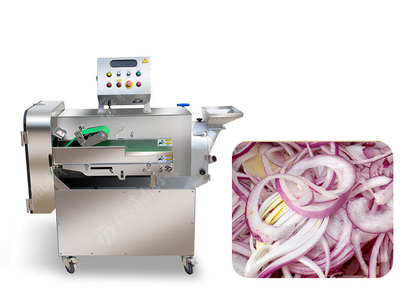 Unmatched Efficiency and Precision in Vegetable Slicing