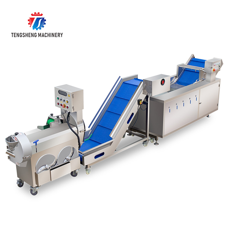 How can a vegetable processing machine increase ROI?