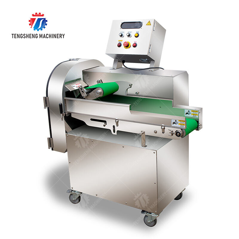 TS-Q120B Extra-large widened leafy vegetable cutter