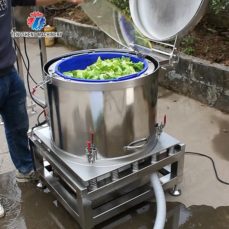 ماكينة غسيل الخضروات عالية الكفاءة