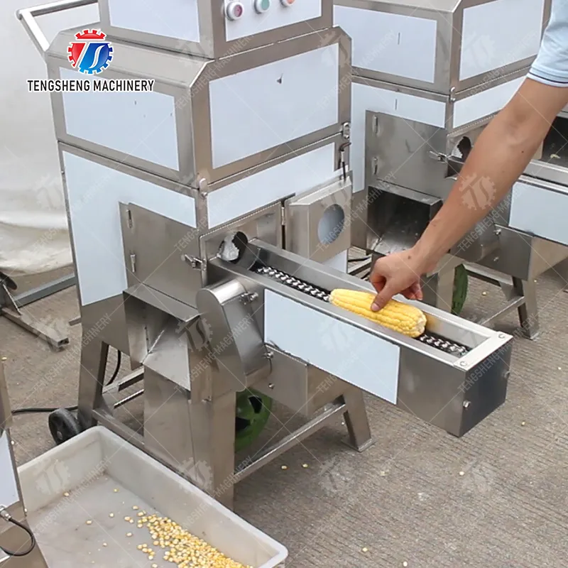 Which maize threshing machine fits farm use?