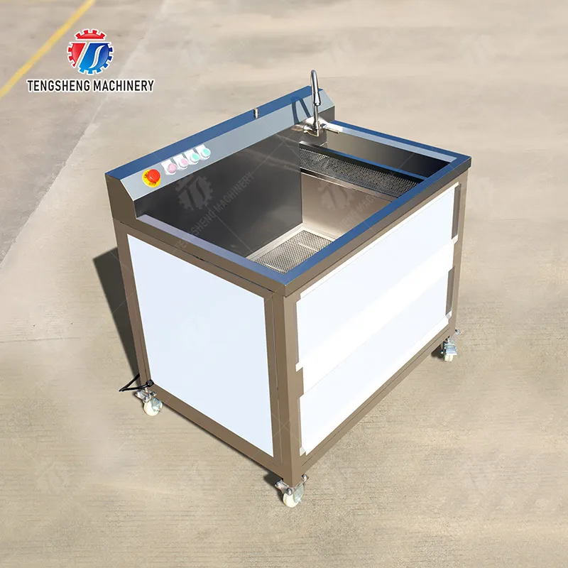 Die ultimative Reinigungsmaschine für Blattgemüse zur effizienten Verarbeitung