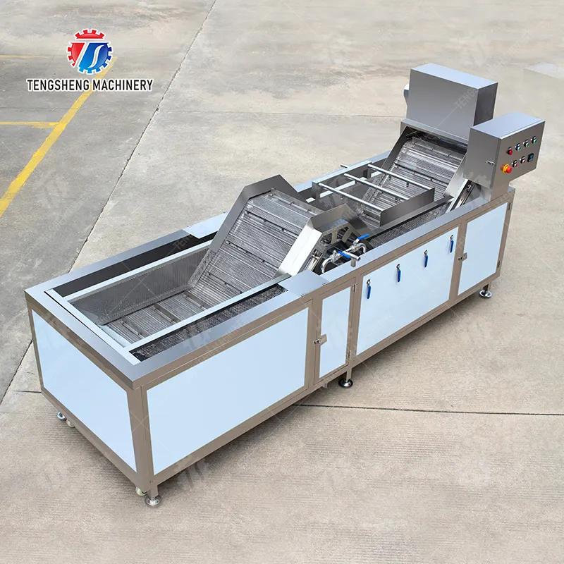 Entfesseln Sie die Leistung einer effizienten Gemüsewäsche mit unseren Maschinen