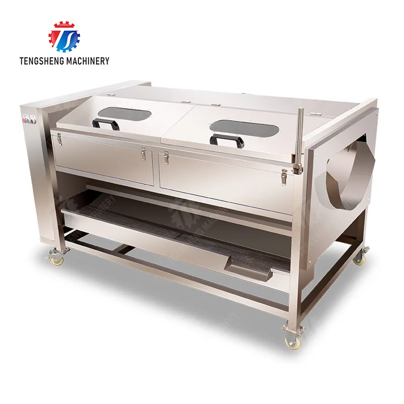 Efficacité et qualité inégalées dans le lavage des légumes