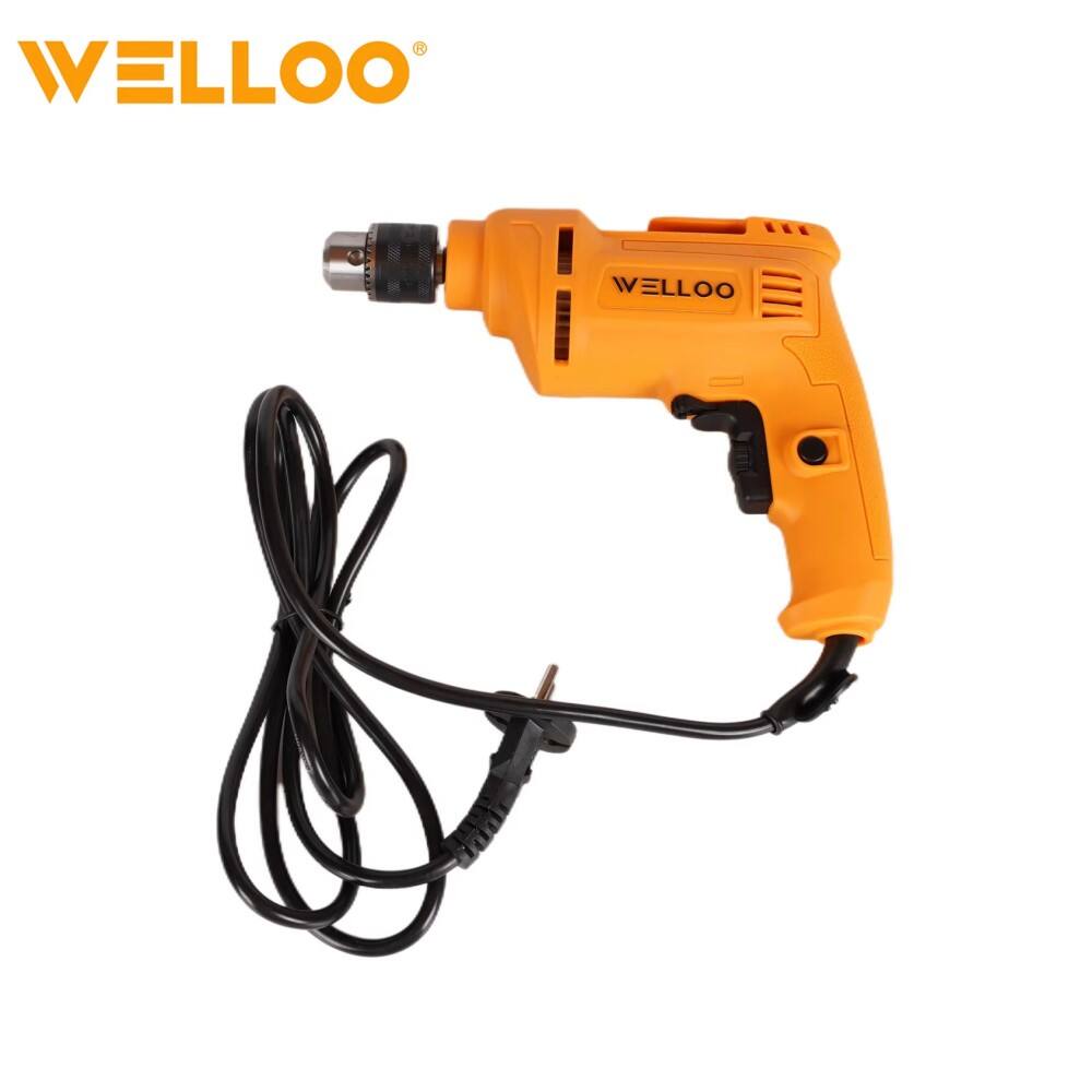 OEM Customizable Power Hardware Tools 3300RPM Variable Speed Wired Hand Drill