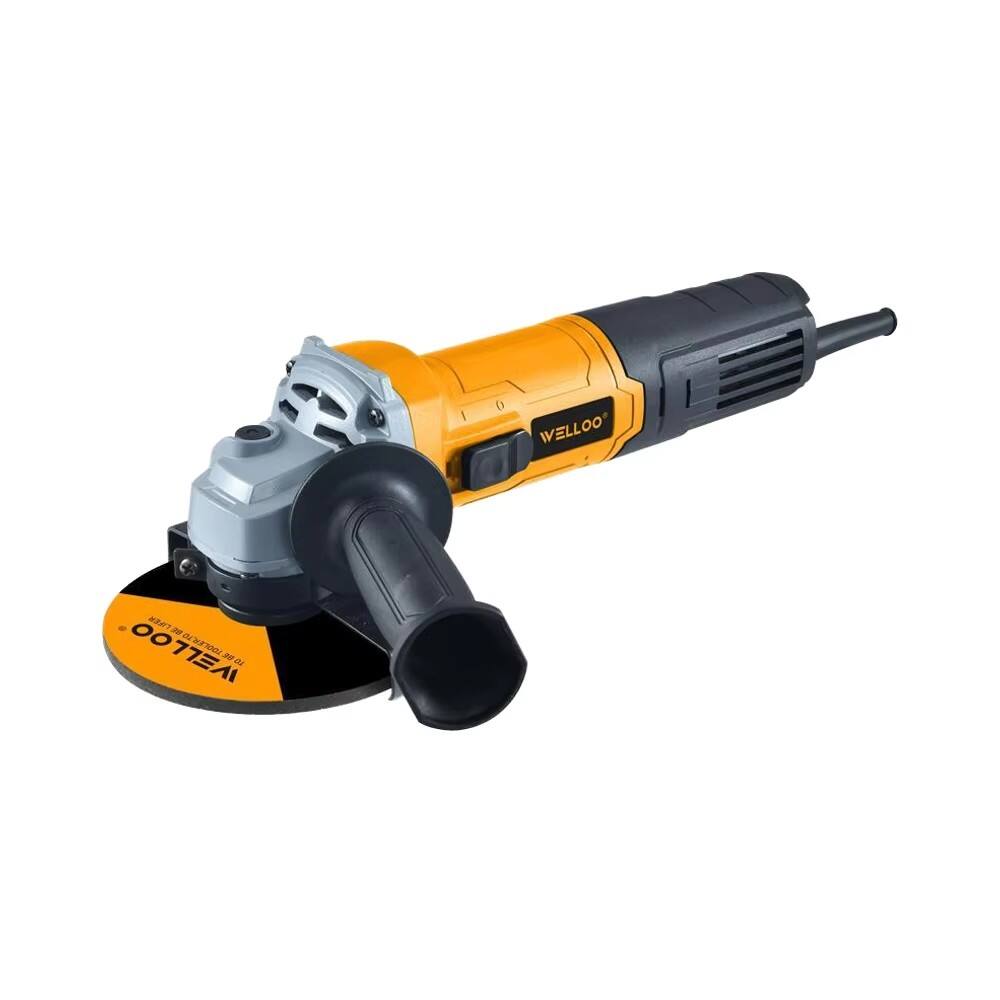 Adjustable Speed Switch Cordless Angle Grinder Powerful Cordless Grinder With 1pcs Auxiliary Handle