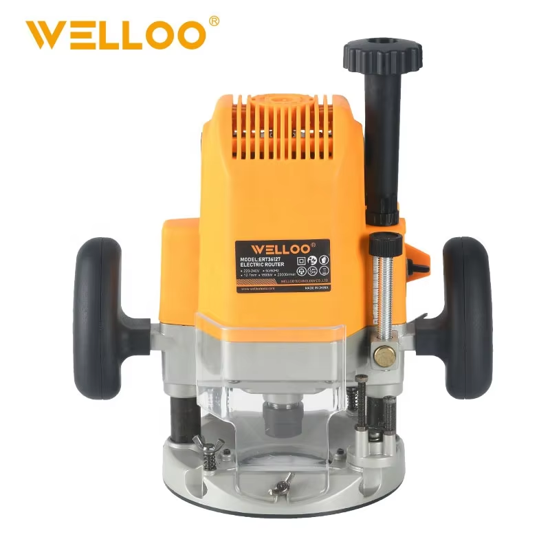 Professional 1600W Electric Router Machine Professional Hand Power Tools Small Woodworking Milling Electric Wood Router