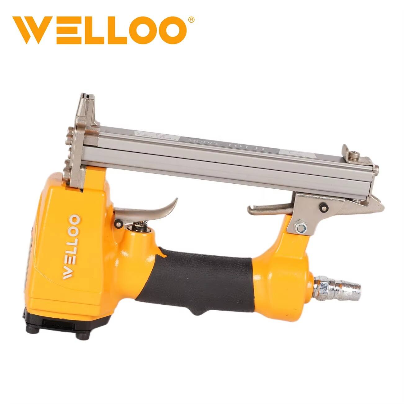 High Performance 0.45-0.7MPa Aluminum Alloy air Nailer 0.85KG Cordless air Nailer Gun