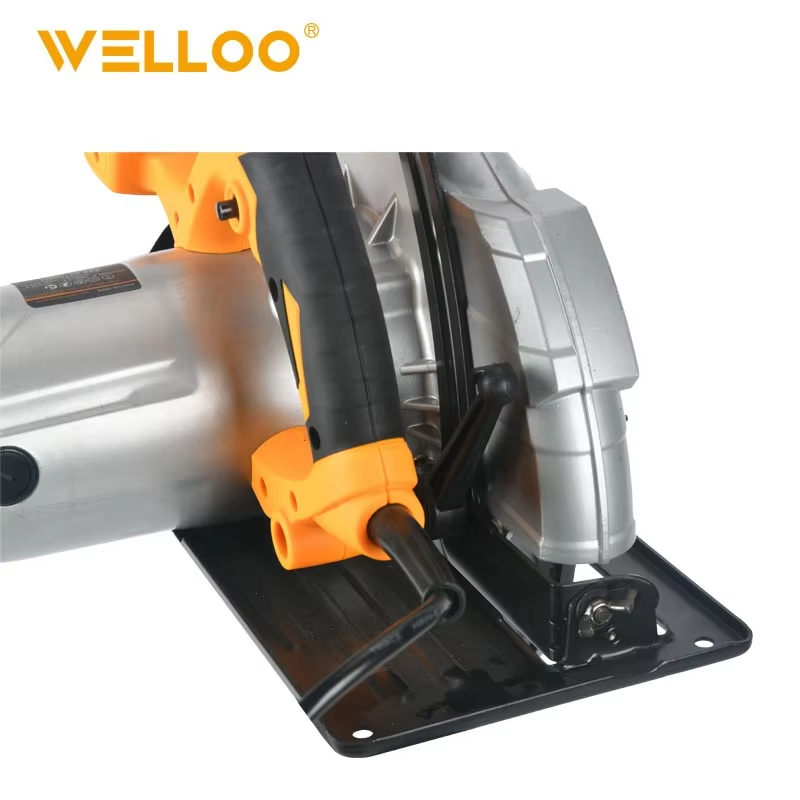 Safety Assured Adjustable Bevel Cutting Wood Cutting Machine Efficient Electric Circular Power Saw Machine