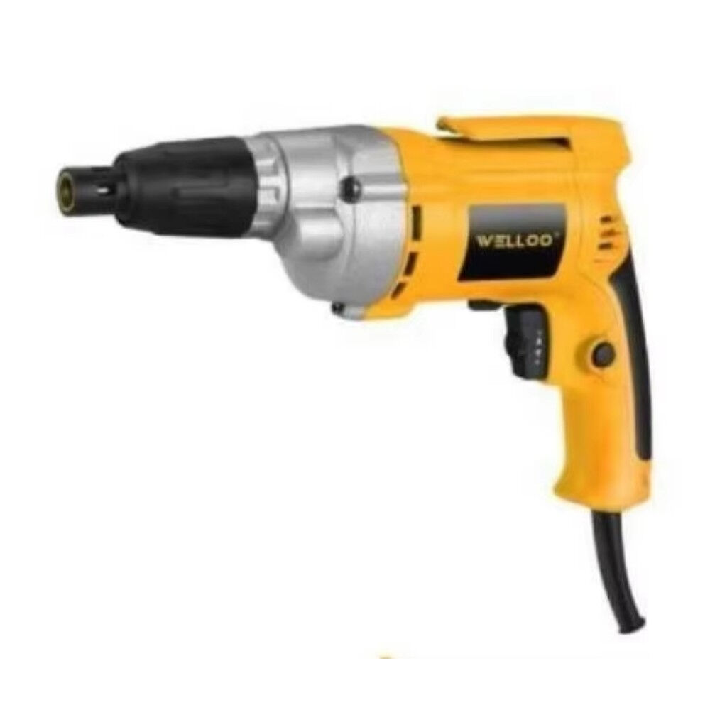 Heavy Duty 500w 6mm Power Screwdriver Construction Engineering Special Electric Precision Screwdriver