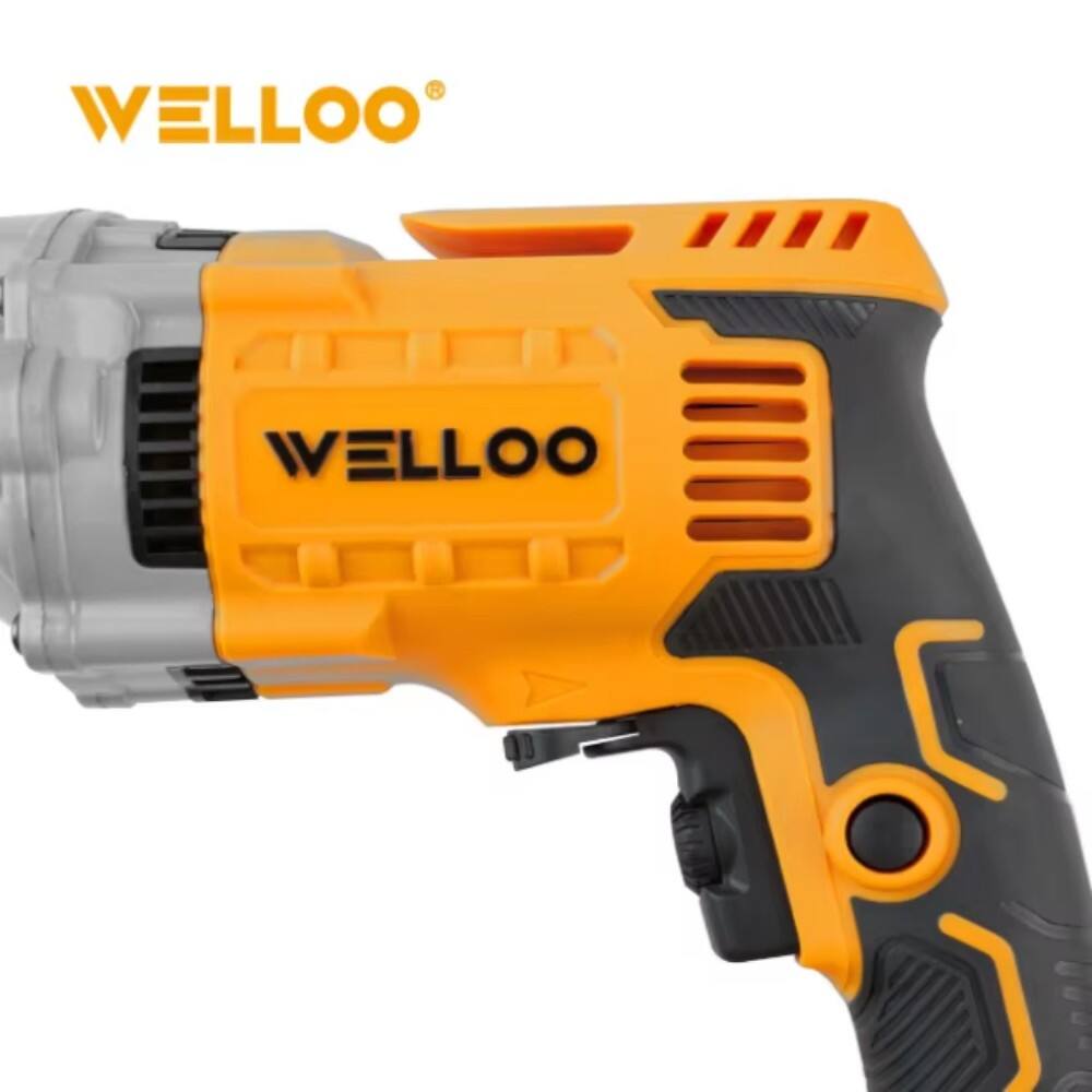 2000rpm Two-stage Deceleration Variable Speed Impact Drill 550W Electric Powered Drill