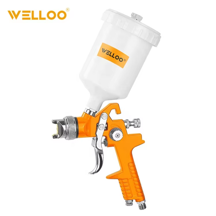 Quality Assurance 600CC Multi-functional Professional air Spray Gun Family Small Portable Spray Gun