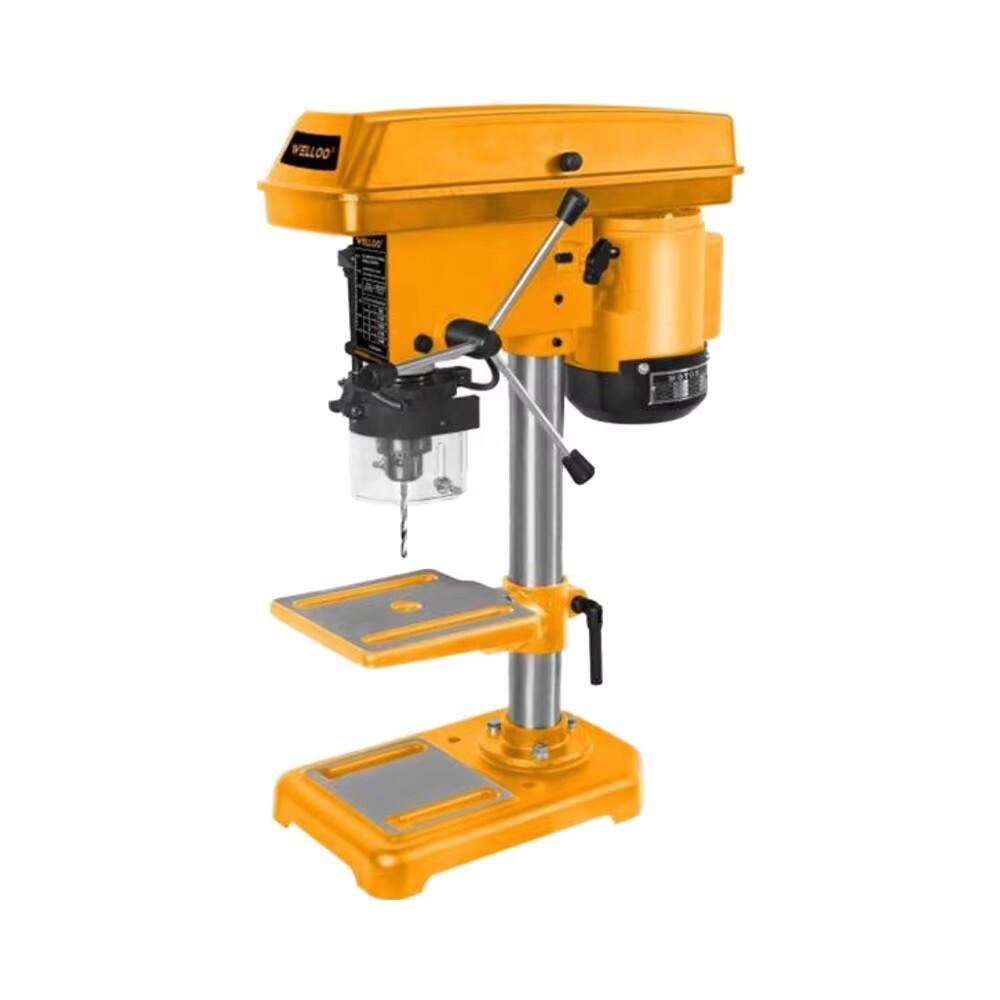 350W Speed Adjustable Drill Press Machine Corded Electric Industrial Benchtop Drill Press for Metal and Wood