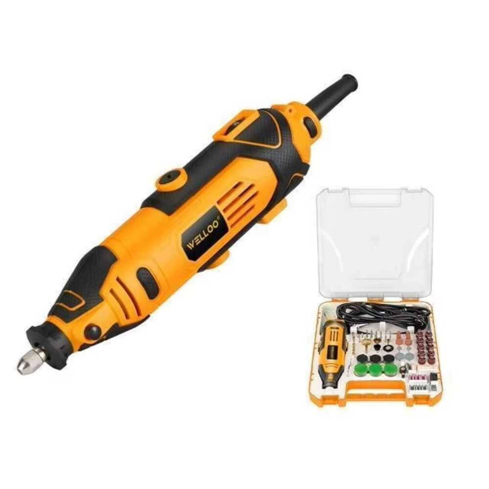 Factory Direct Mini Die Grinder Set 218pcs Electric Hand Powered 220V for Grinding Applications