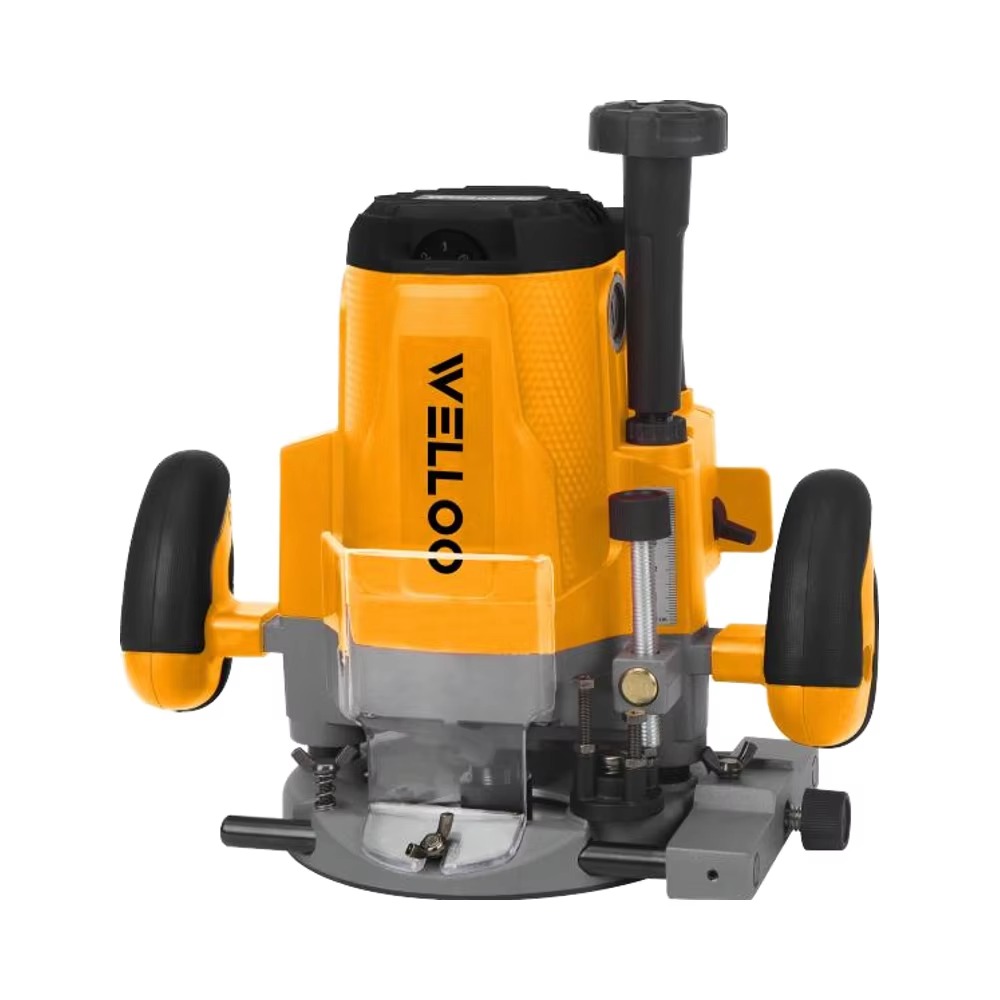 Quality Assurance Industrial-grade Electric Manual Wood Router 2200w Variable Speed Portable Wood Processing Machine