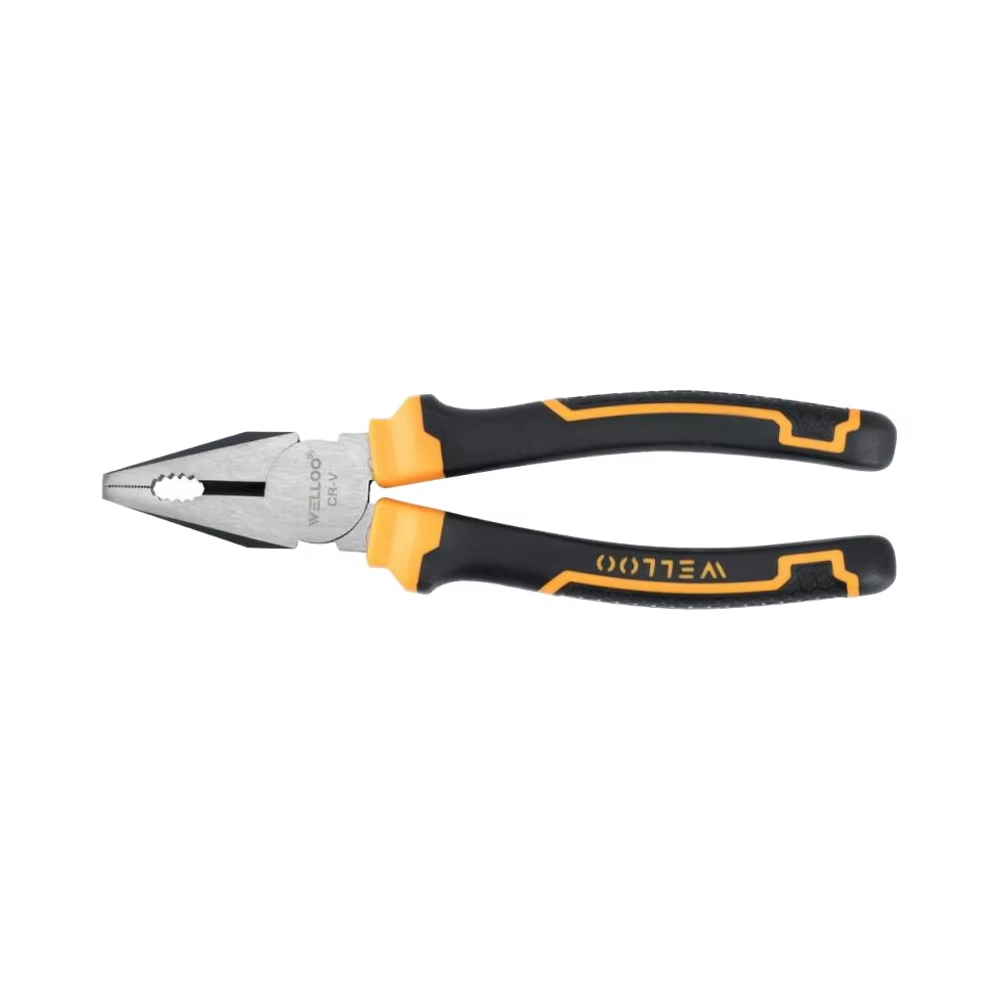 Hand Portable Ergonomic CRV 160mm/180mm/200mm Pliers Soft TPR Handle Pliers