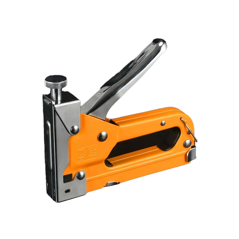 Source Factory Steel Manual Nail Gun Family Decoration Wood Products Special Manual Nail Gun