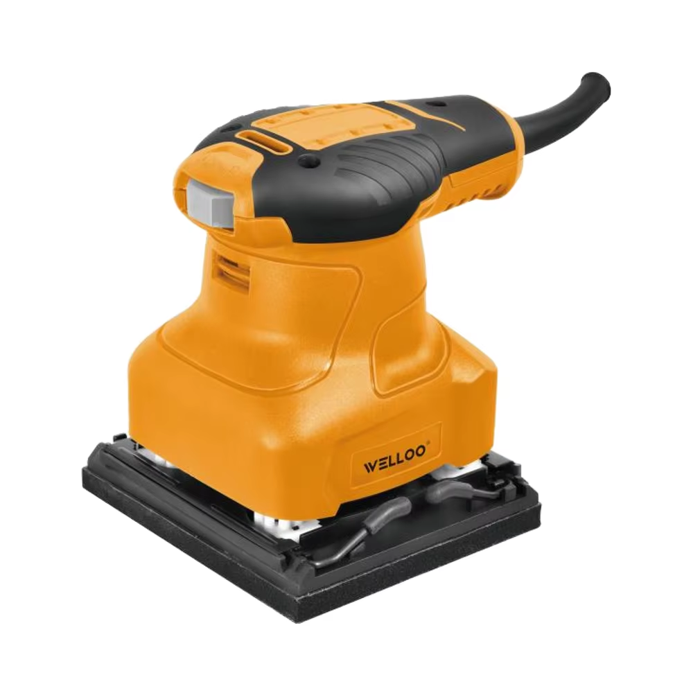 High Efficiency Input Power 240W Industrial Wood Sander 15000rpm Electric Orbital Sander