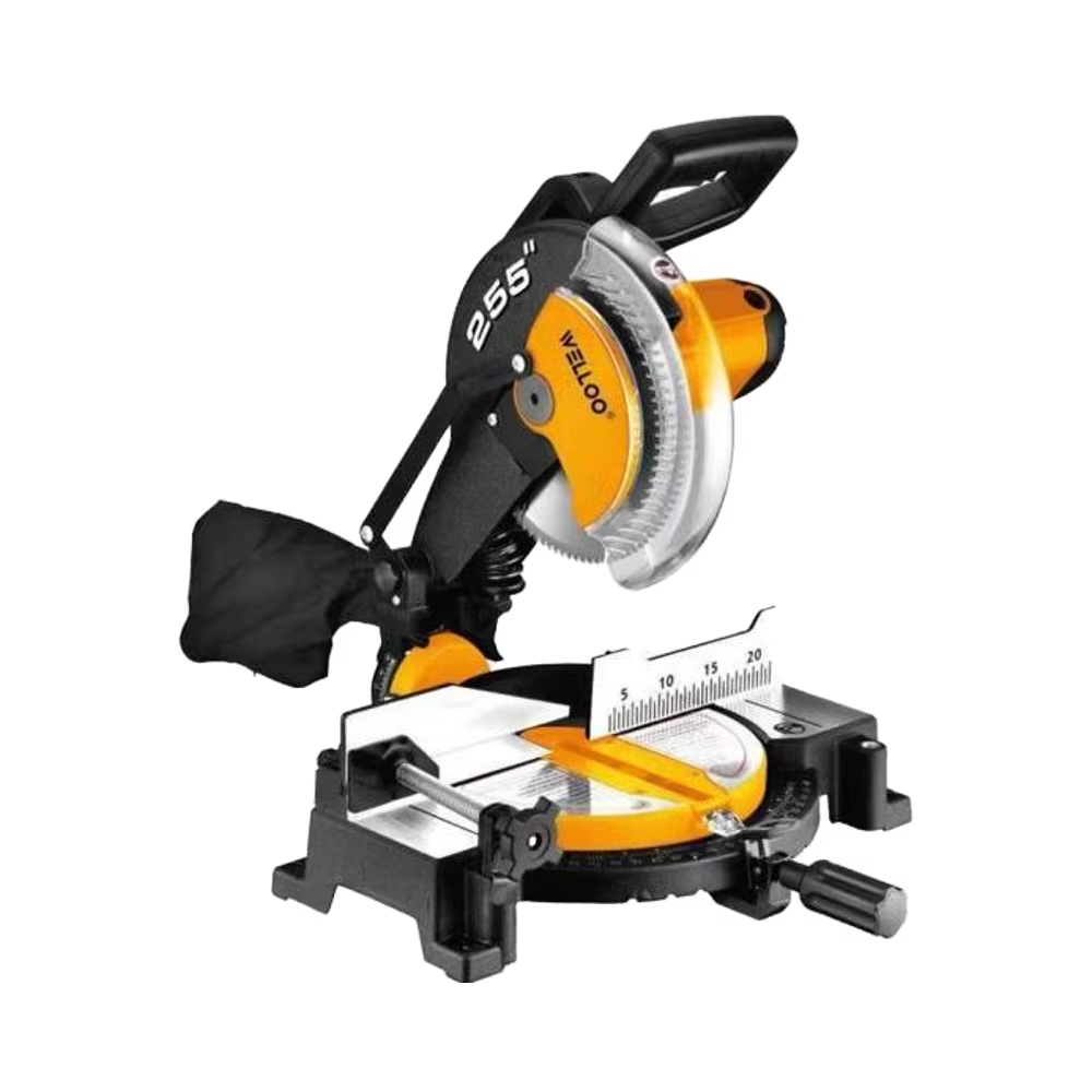 1800W Electric Cut Off Machine Heat Resistant Miter Saw for Wood Cutting