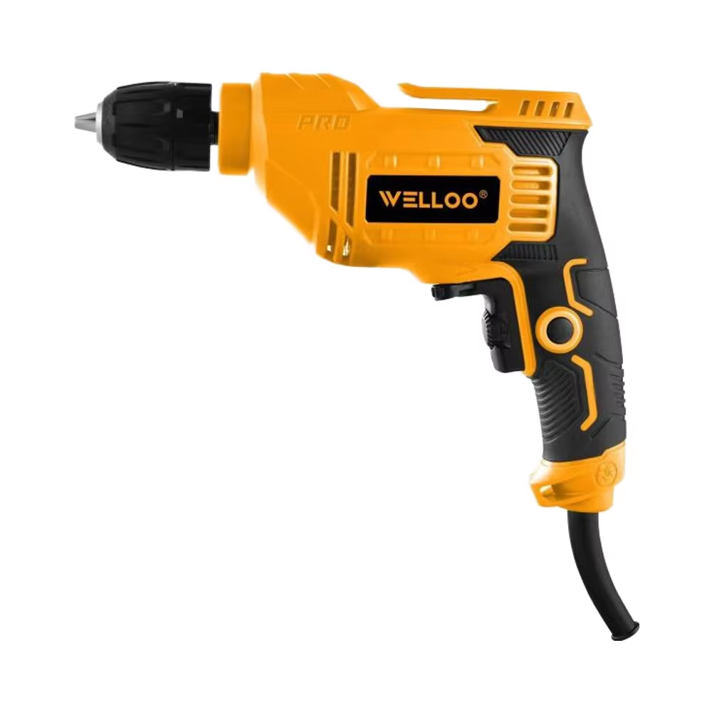 Factory Direct Industrial Electric Drill Chuck Capacity 10mm 450W Variable Speed Portable Electric Impact Drill