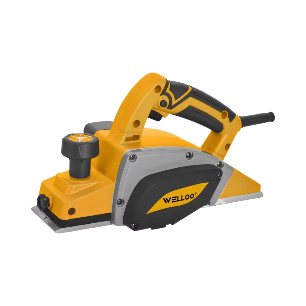 Industrial Grade 82mm Electric Hand Polisher Multifunction 550W Stainless Steel No-Load Speed 15800r/min Planer