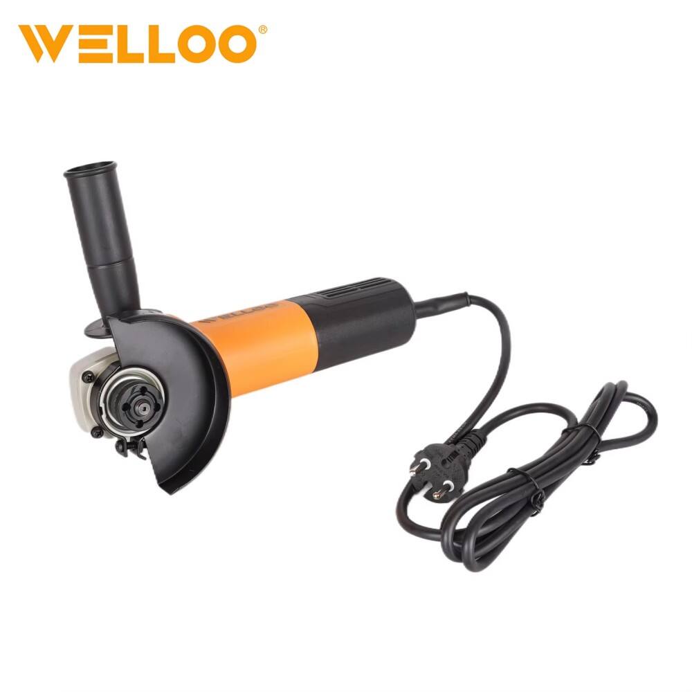 Safety Assured Outdoor Material Industrial Grade Grinder Hand Portable Grinding Disc Angle Grinder