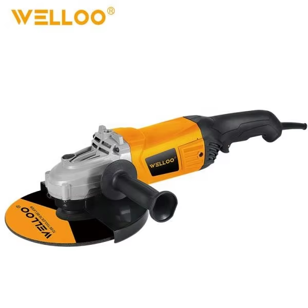 M14 Spindle Thread Grinder 2350W 8000rpm Slide Paddle Switch Grinder With Auxiliary Handle