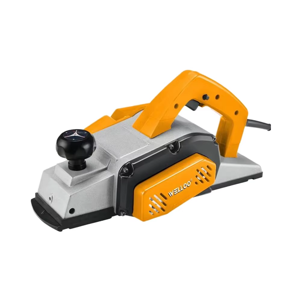 High Performance Inlaid Steel Electric Power Tool Planer 1020W 15000rpm Industrial Grade Planer