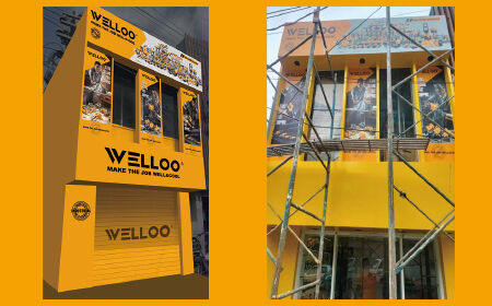 Single Store Display Cooperation Case