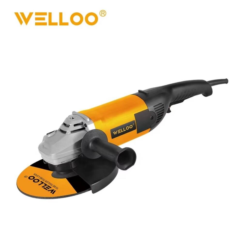 Professional Heavy-Duty Electric Angle Grinder 2400w 230mm 6500rpm Powerful Angle Grinder