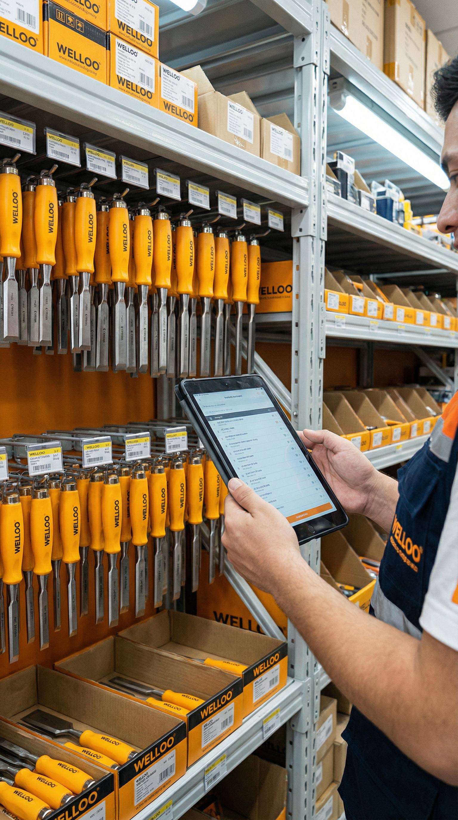 Ერგონომიური დიზაინის შესანიშნავობა და გაუმჯობესებული მომხმარებლის კომფორტი გრძელვადი ექსპლუატაციისთვის