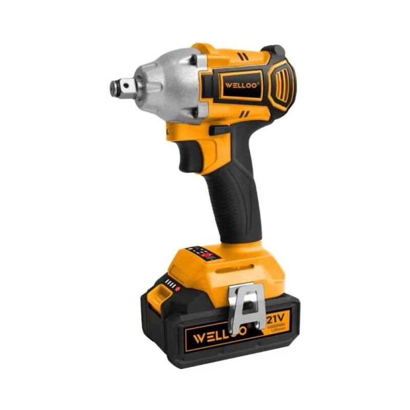 Industrial Brushless Cordless Power Tools 400Nm Impact Driver 1/2\