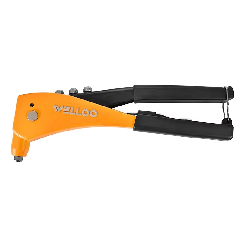 Household Small Labor-saving Core Pulling Tool 10.5 Inch Aluminum Alloy Riveter Pop Blind Rivet Gun Tool